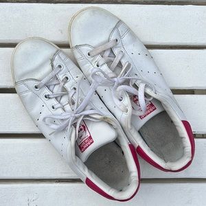 //ADIDAS// Stan Smith Bold Pink Shoes